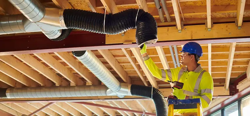 Replacing a Dryer Hose in Plainfield, NJ